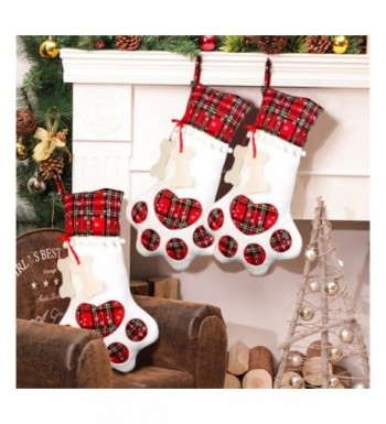 AerWo Christmas Stocking Hanging Decorations