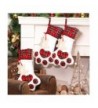 AerWo Christmas Stocking Hanging Decorations