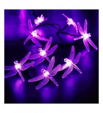 KINGCOO Dragonfly Waterproof Christmas Decorations