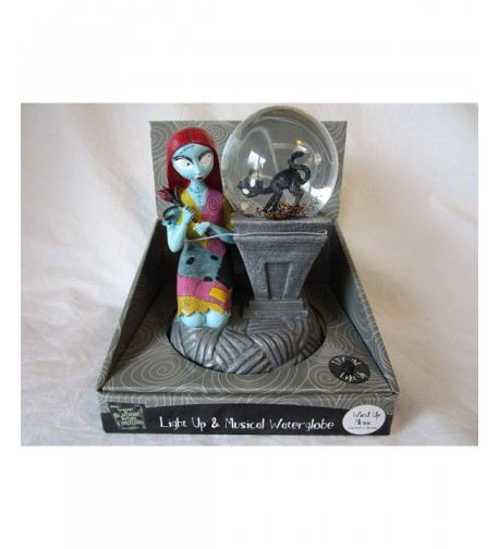 NIGHTMARE BEFORE CHRISTMAS MUSICAL WATER GLOBE