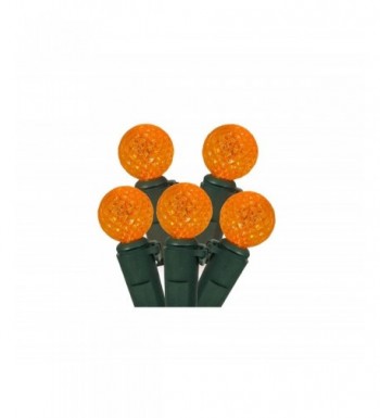 Orange Berry Christmas Lights Spacing