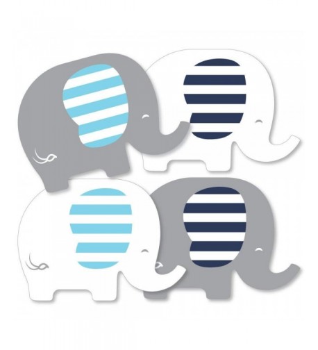 Blue Elephant Decorations Birthday Essentials