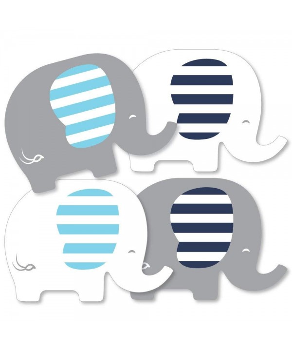 Blue Elephant Decorations Birthday Essentials