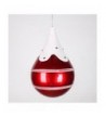 Vickerman Finish Teardrop Christmas Ornament