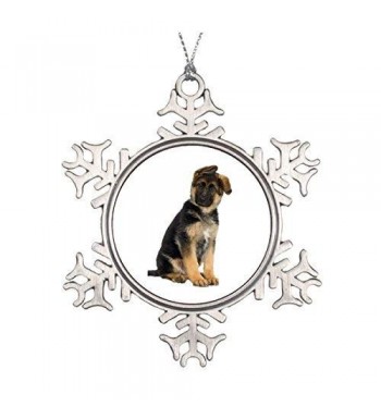 EvelynDavid Snowflake Ornament Shepherd Christmas