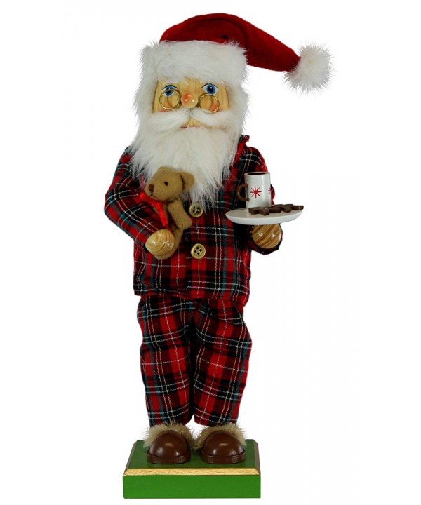 Nighttime Santa Claus Nutcracker 12320