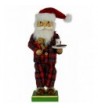 Nighttime Santa Claus Nutcracker 12320