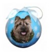Cairn Terrier Christmas Ornament Personalize