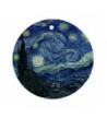 Starry Night Ornament porcelain Christmas