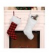 Jovitec Christmas Stockings Fireplace Decoration