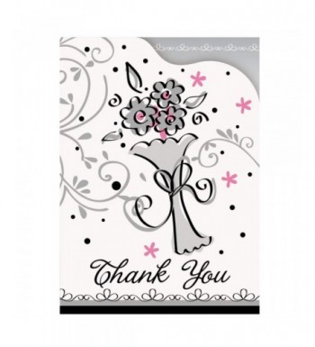 Wedding Style Thank Note Cards