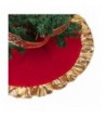 Christmas Golden Non Woven Decorations 35 inch