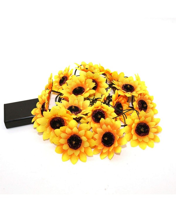 CVHOMEDECO Sunflower Artificial Birthday Seasonal