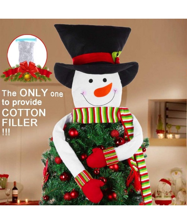 HelaJoy Snowman Christmas Tree Topper