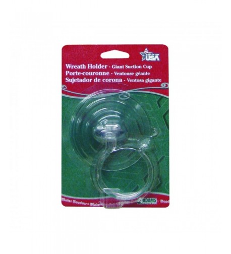 Adams Suction Wreath Holder Holds