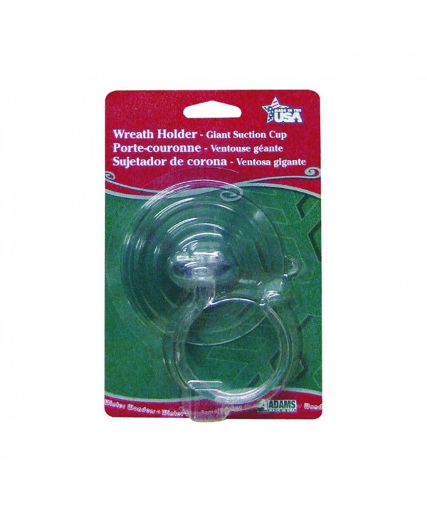 Adams Suction Wreath Holder Holds