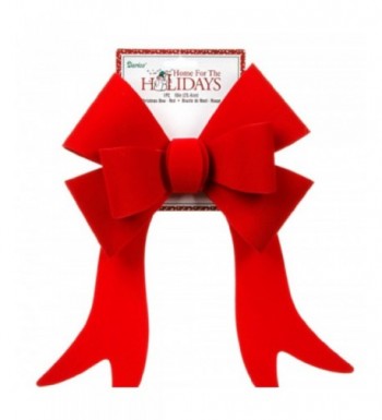 Decoration PVC Bow Red Inch
