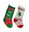 MAZU Christmas Stockings Fireplace Reindeer Christmas