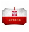 Flag Poland TM Double Sided Aluminum Holiday Ornament