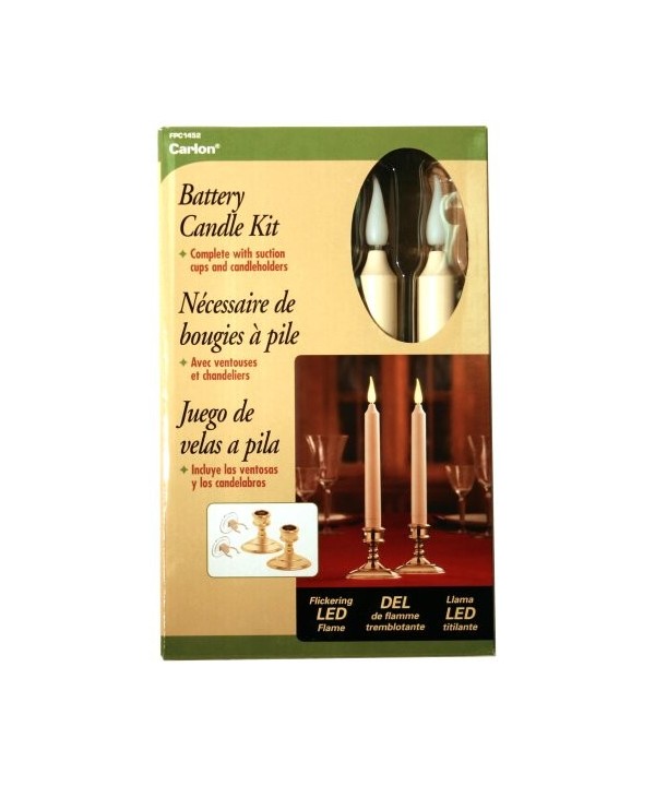 Innovations Tapered Christmas Window Candle