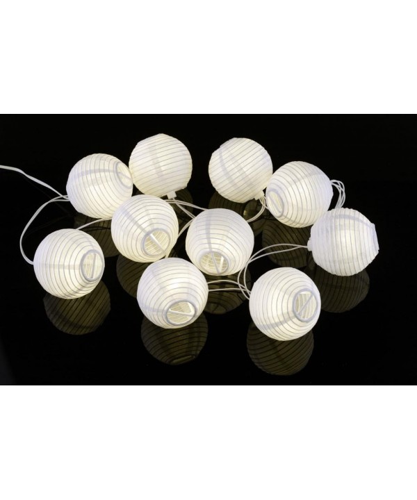 LivingComfortSolar Lantern String Lights Globe