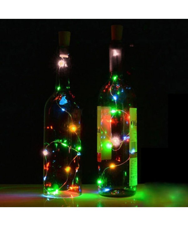 String Lotus flower Bottle Shaped Multicolor