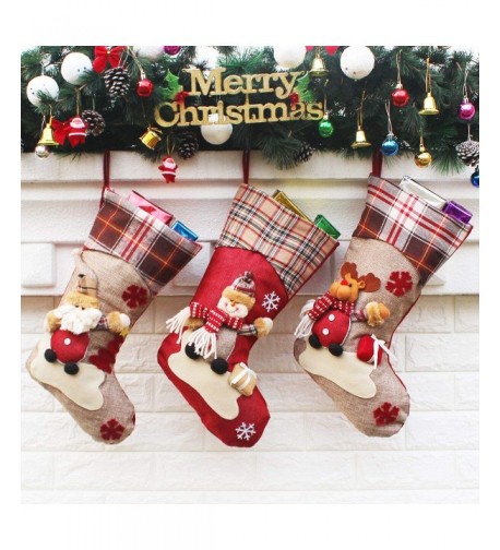 Aiduy Christmas Stockings Decoration Decorations