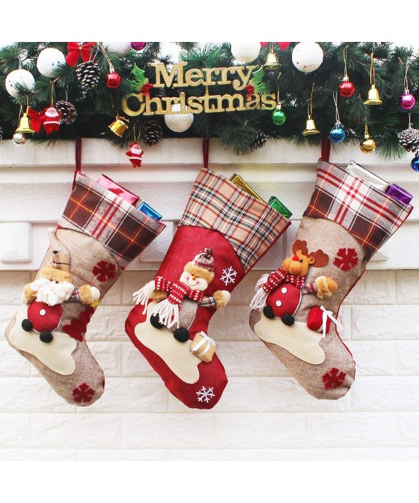 Aiduy Christmas Stockings Decoration Decorations