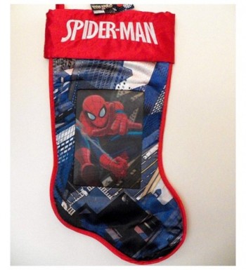 17 Spiderman Hologram Christmas Stocking