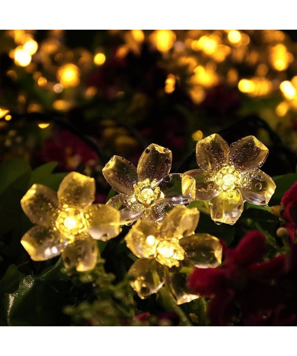 Blossoms Outdoor Powered Waterproof Decorations