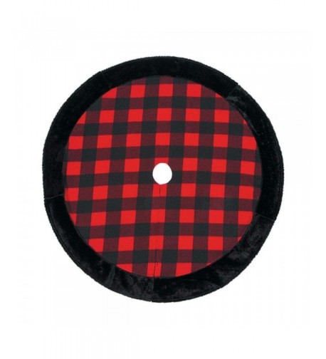 fun express Buffalo Plaid Christmas