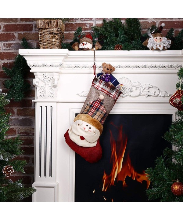 Christmas Stocking Traditional Adorable Decoration