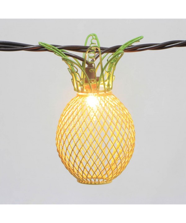 Pineapple String Lights Decorative Plug