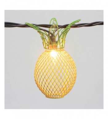 Pineapple String Lights Decorative Plug