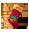 GiftsForYouNow Christmas Bells Embroidered Stocking