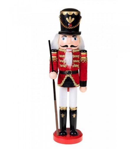 Clever Creations Traditional Nutcracker Christmas