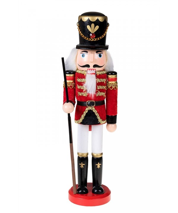 Clever Creations Traditional Nutcracker Christmas