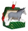 Donkey Gift Box Christmas Ornament