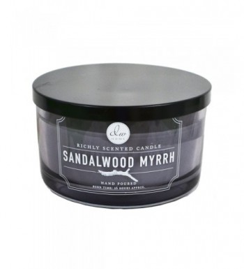 Decoware Richly Scented Sandalwood 3 wick