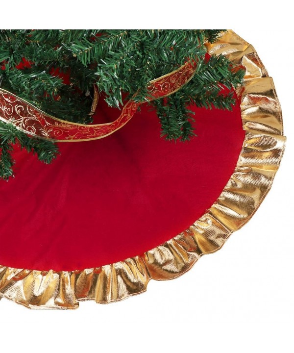 OurWarm Non Woven Christmas Golden Decorations