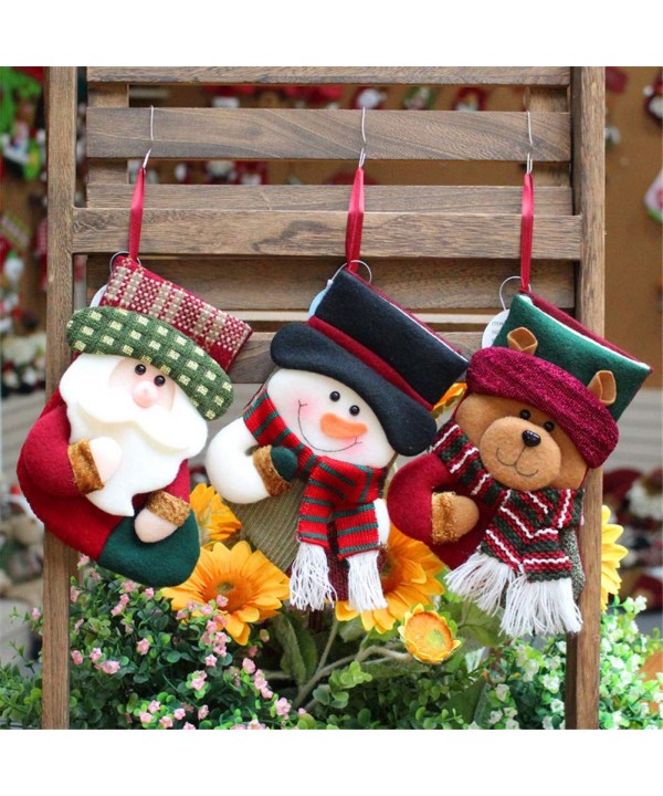 YAMUDA Hanging Christmas Stockings Designs