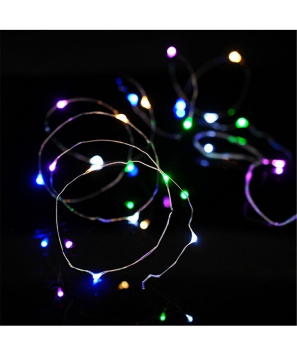 DZT1968 Copper String Lights Multicolor