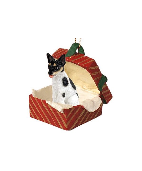 Terrier Christmas ORNAMENT Conversation Concepts