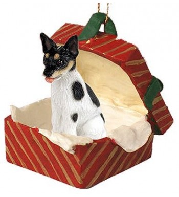 Terrier Christmas ORNAMENT Conversation Concepts