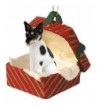 Terrier Christmas ORNAMENT Conversation Concepts