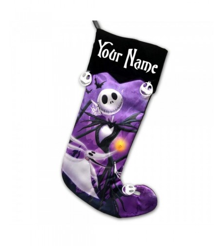 Personalized Officially Anniversary Decoration Skellington