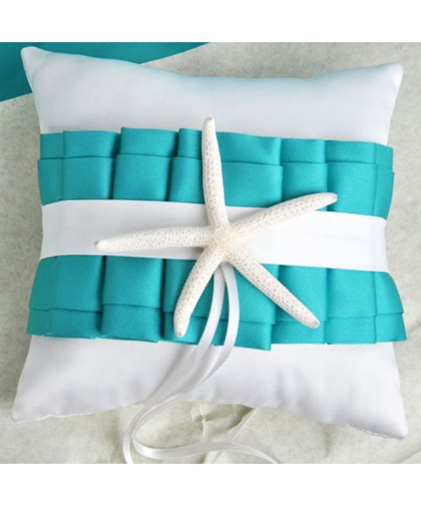 CheckMineOut Turquoise Starfish Wedding Decoration