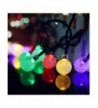 Solar String Lights 7m Waterproof Crystal