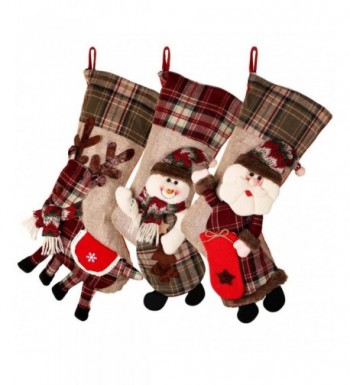 Aytai Christmas Stocking Classic Decorations