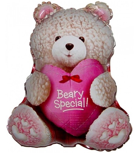 BEARY SPECIAL BOY BEAR BALLOONPINK